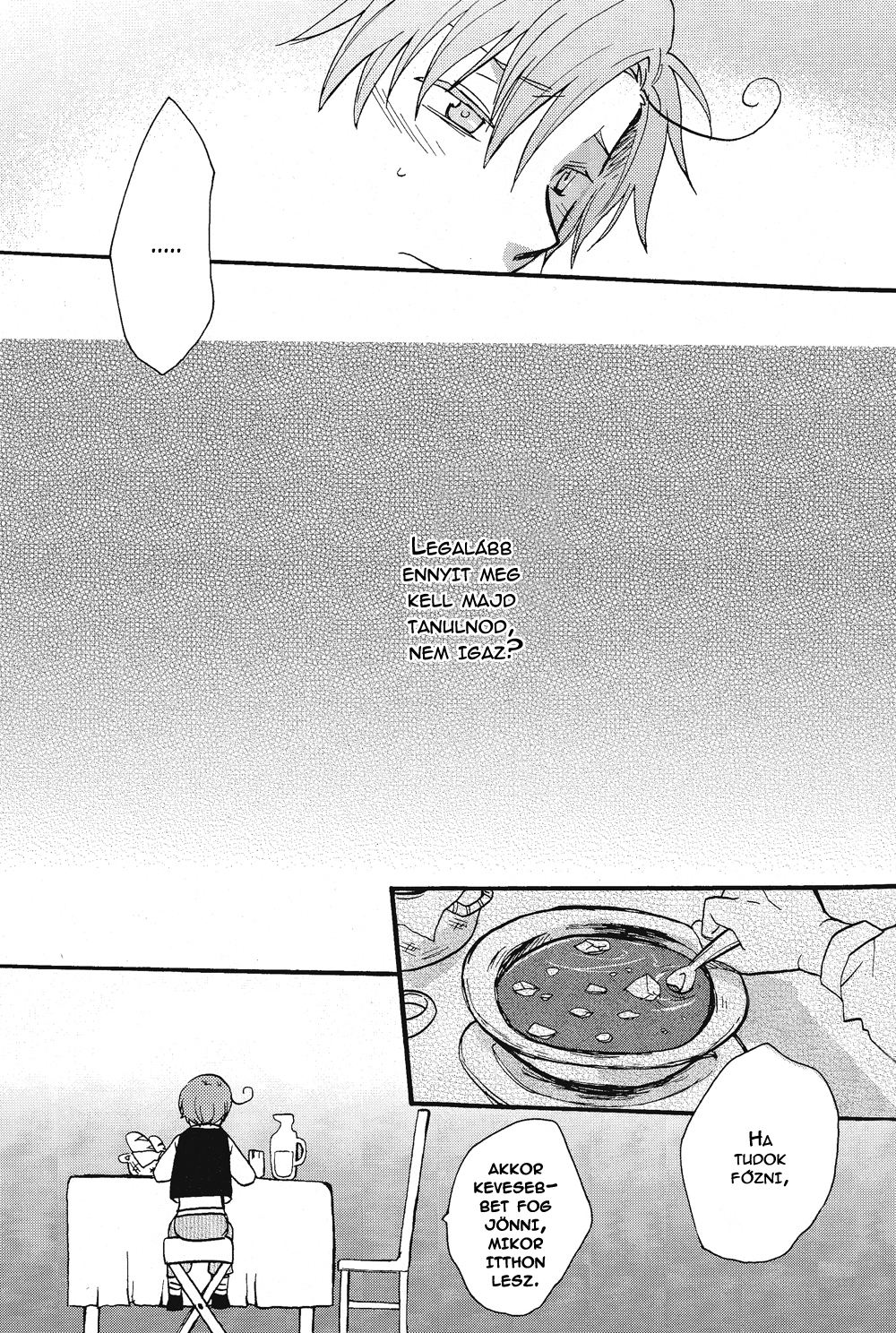 Hetalia - Besame Mucho (Doujinshi) Besame Mucho 第11页
