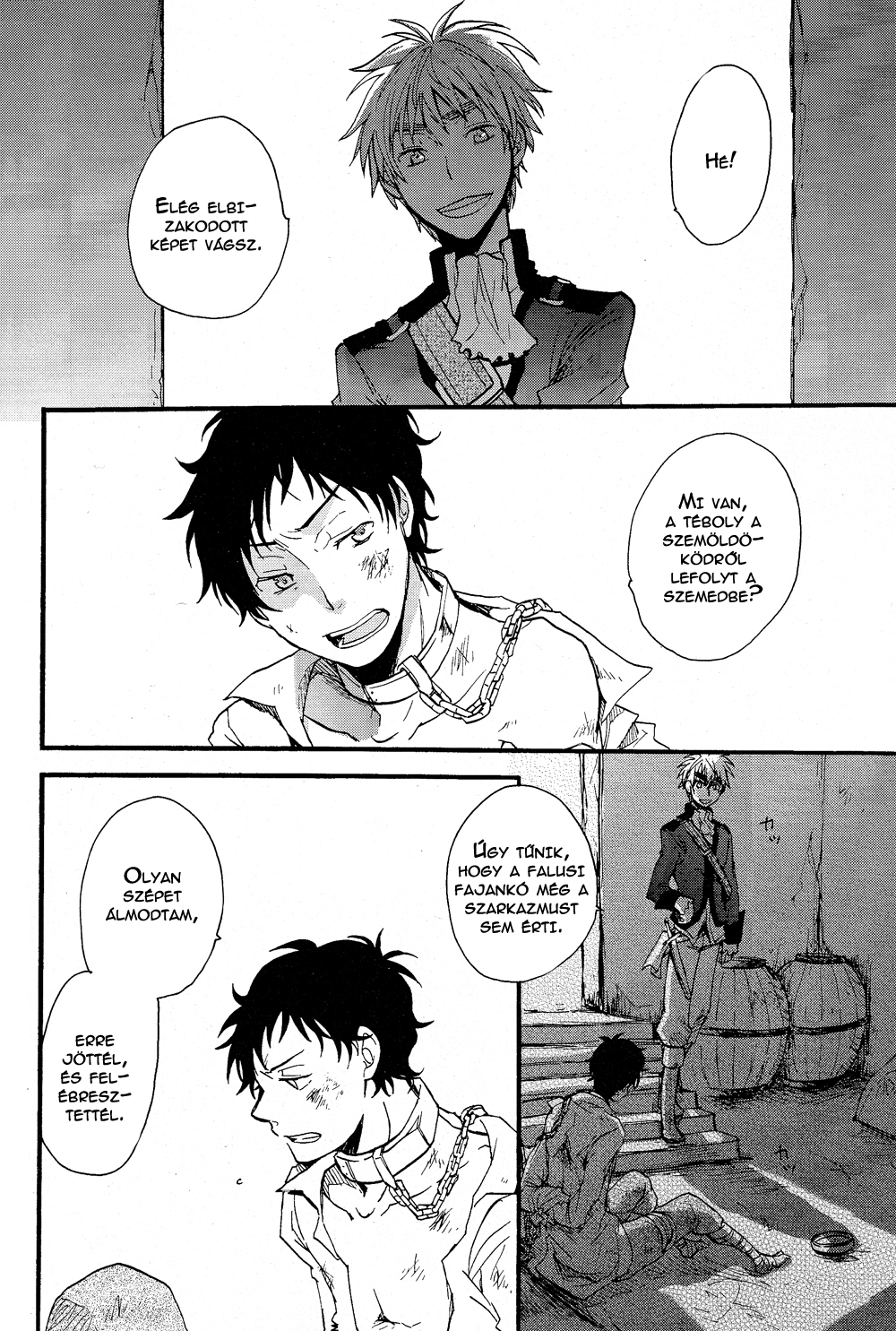 Hetalia - Besame Mucho (Doujinshi) Besame Mucho 第16页