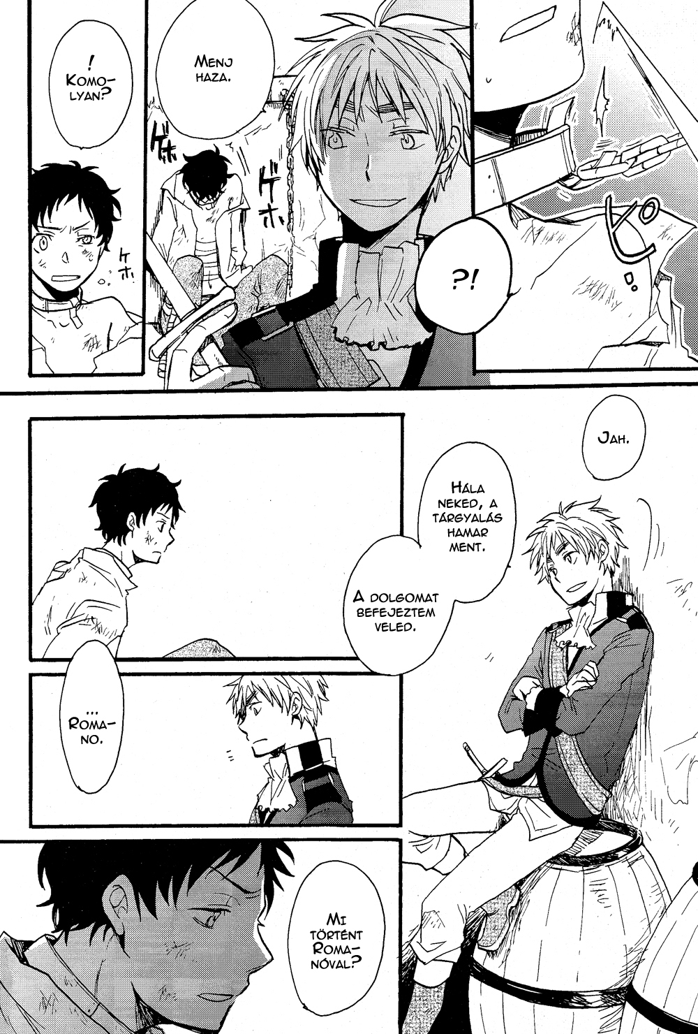 Hetalia - Besame Mucho (Doujinshi) Besame Mucho 第18页
