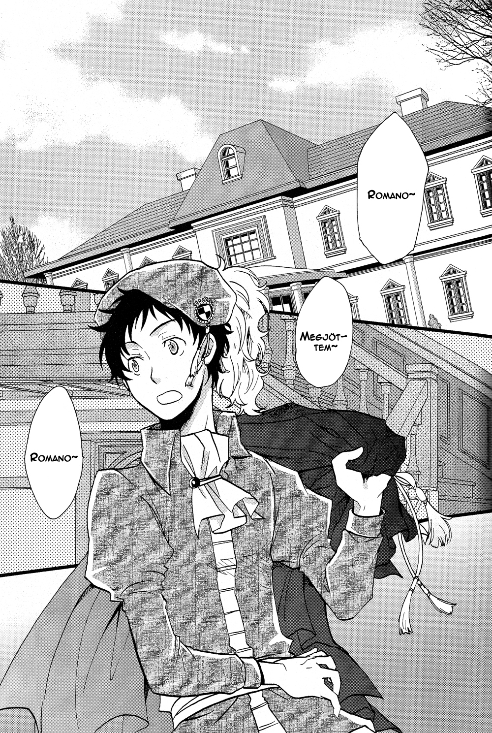 Hetalia - Besame Mucho (Doujinshi) 第3页