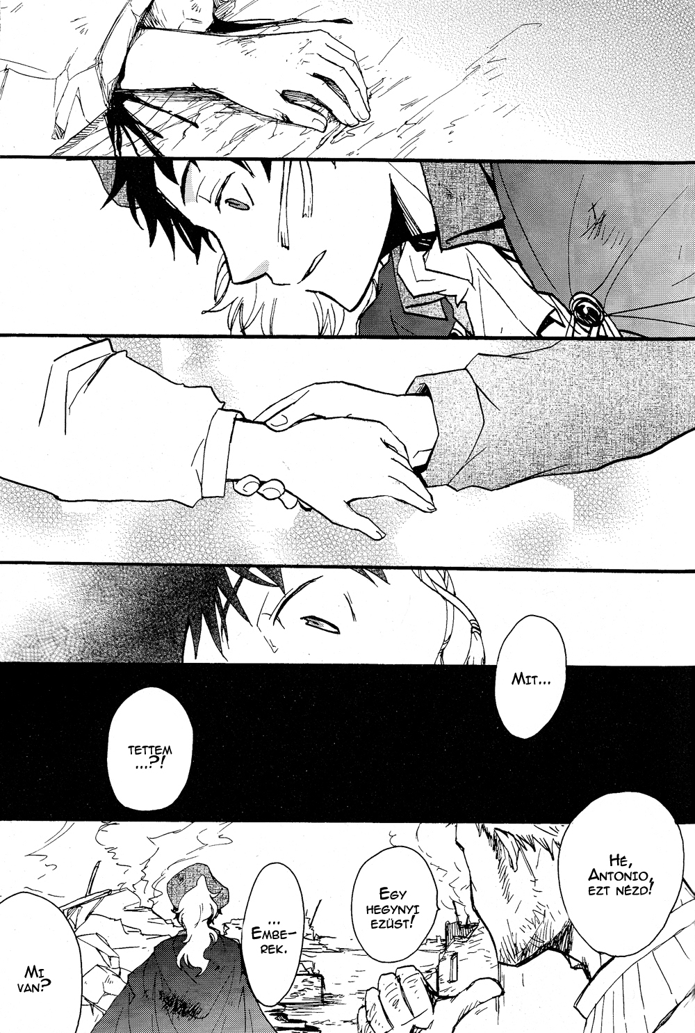 Hetalia - Besame Mucho (Doujinshi) Besame Mucho 第23页