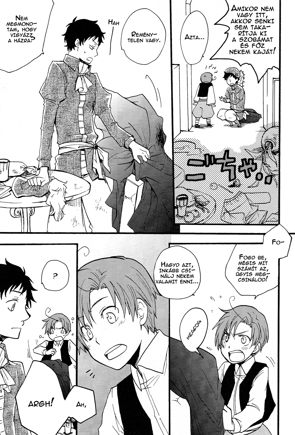 Hetalia - Besame Mucho (Doujinshi) 第5页