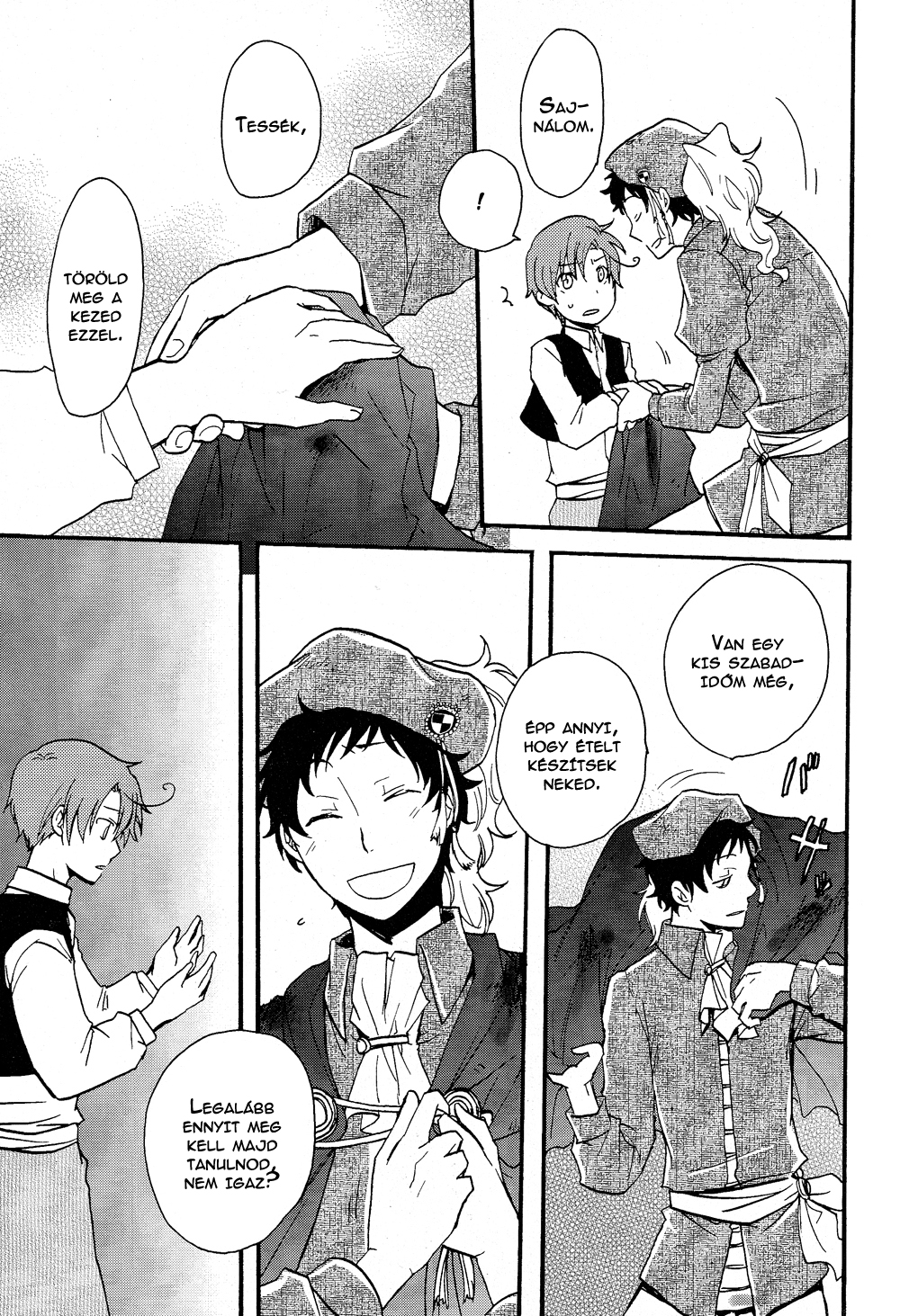 Hetalia - Besame Mucho (Doujinshi) Besame Mucho 第9页