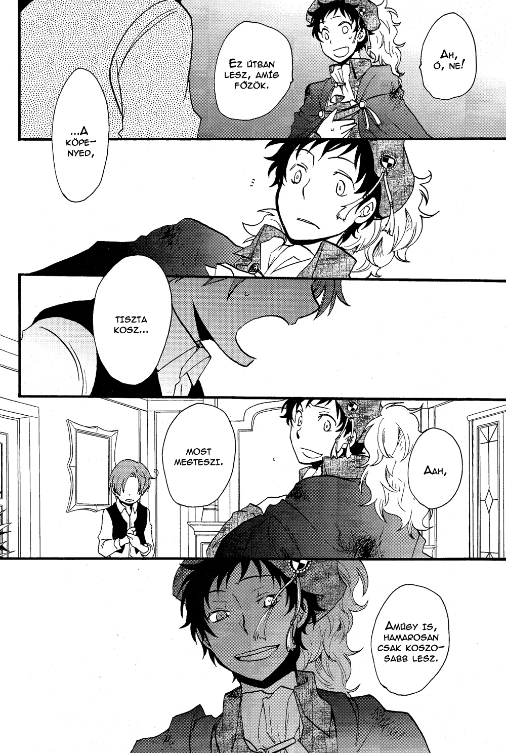 Hetalia - Besame Mucho (Doujinshi) Besame Mucho 第10页
