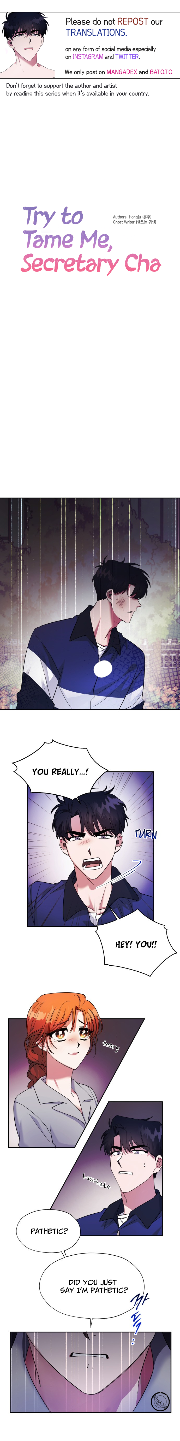 Nareul Gildeuryeo Bwa, Chabiseo Ch. 4 第1页