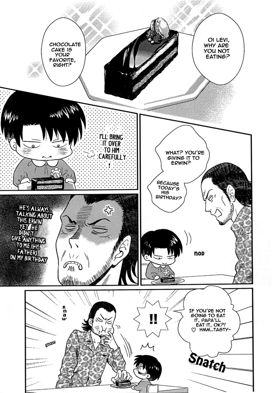 Shingeki no Kyojin - A Present For Erwin (Doujinshi) 第2页