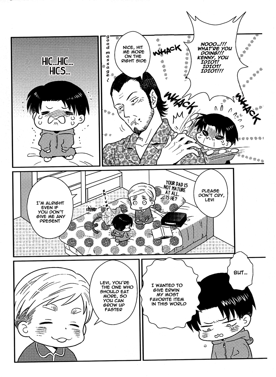 Shingeki no Kyojin - A Present For Erwin (Doujinshi) 第3页
