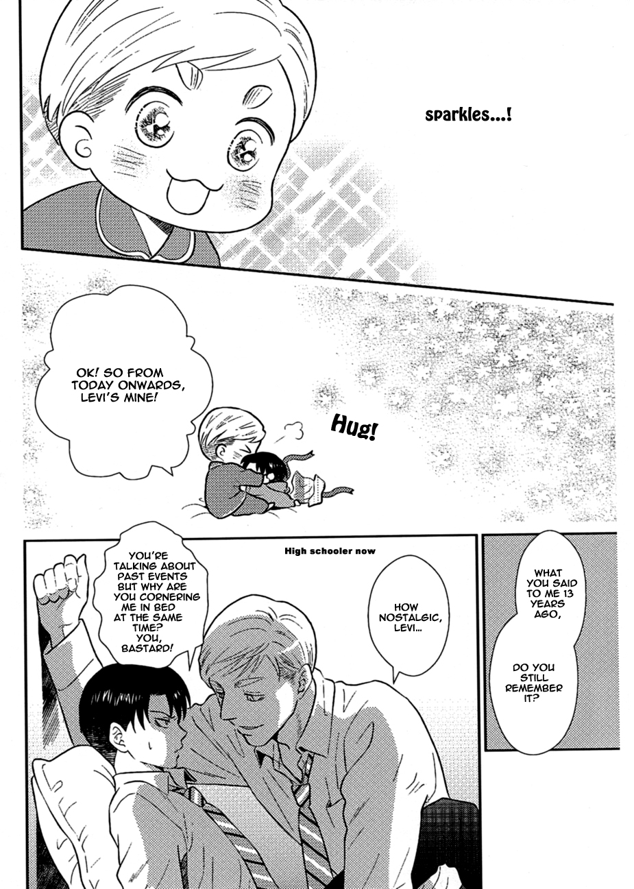 Shingeki no Kyojin - A Present For Erwin (Doujinshi) 第5页