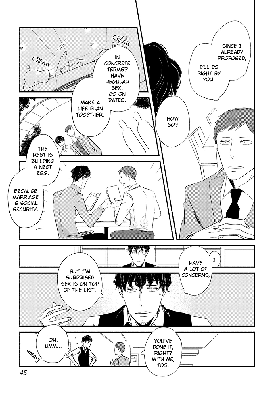 Omae de Dame nara Mou Dame da Act 2 第5页