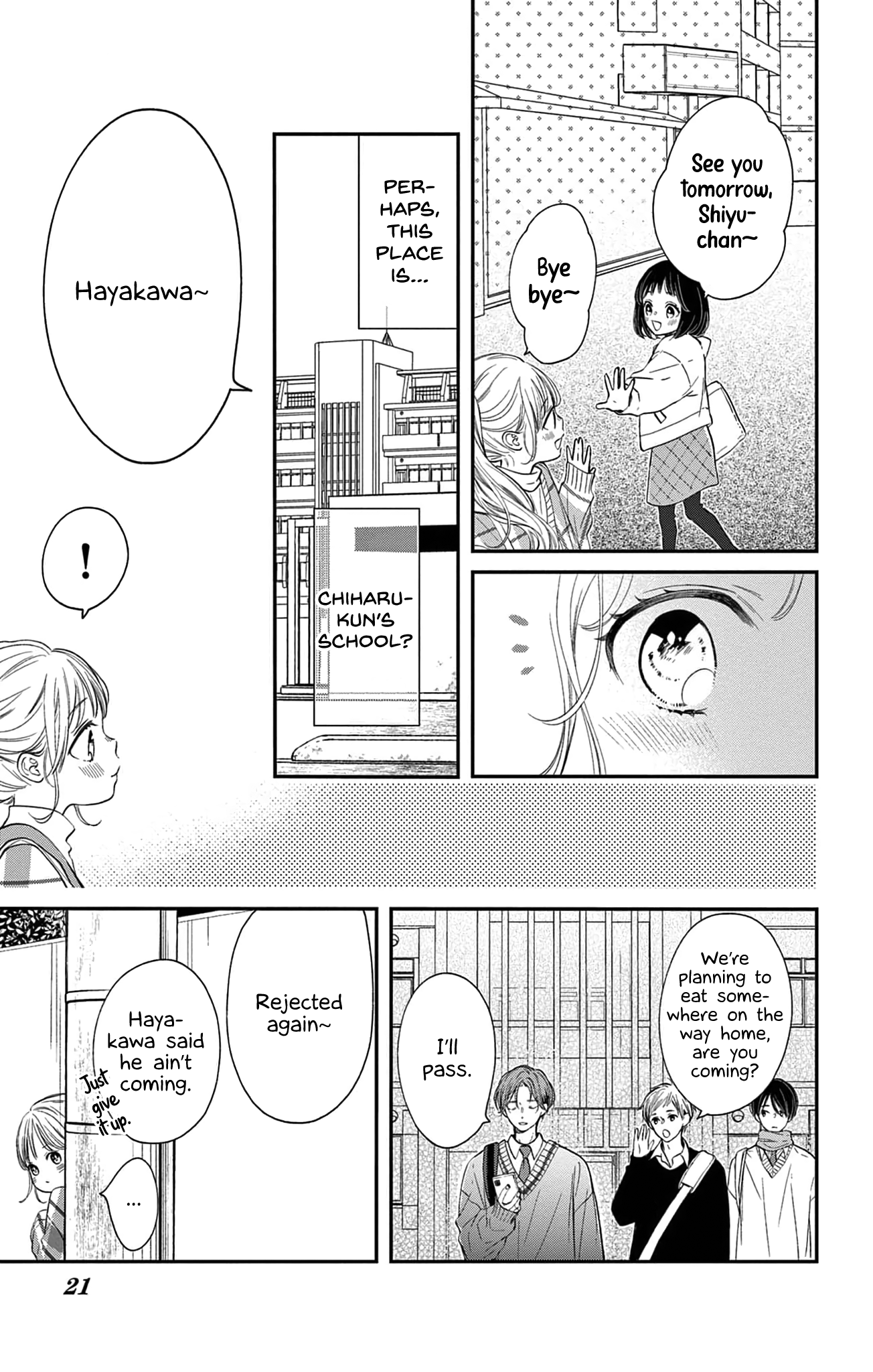 16+12 - Nijuuhachi Ch. 1 第20页