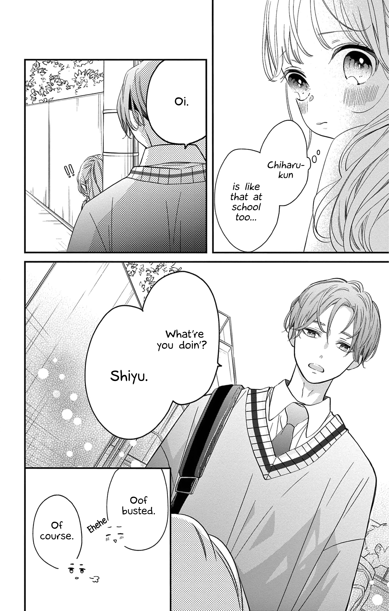 16+12 - Nijuuhachi Ch. 1 第21页