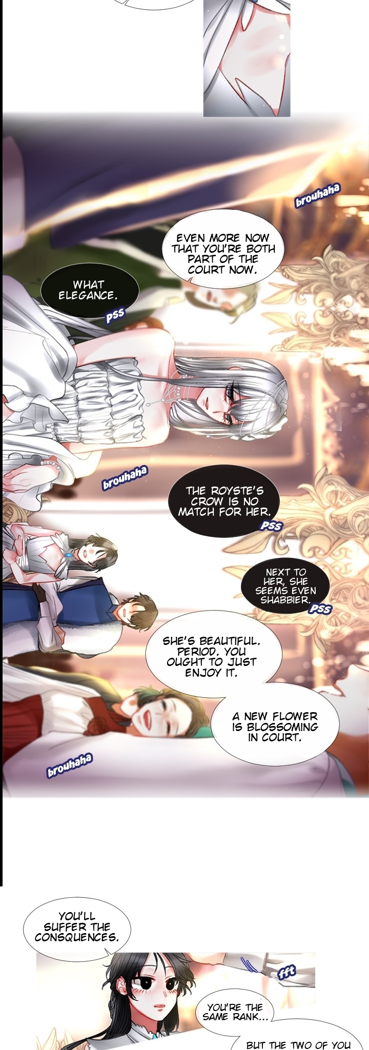 The Silver Princess and the Crow Princess Competition at the Debutante Ball 第15页