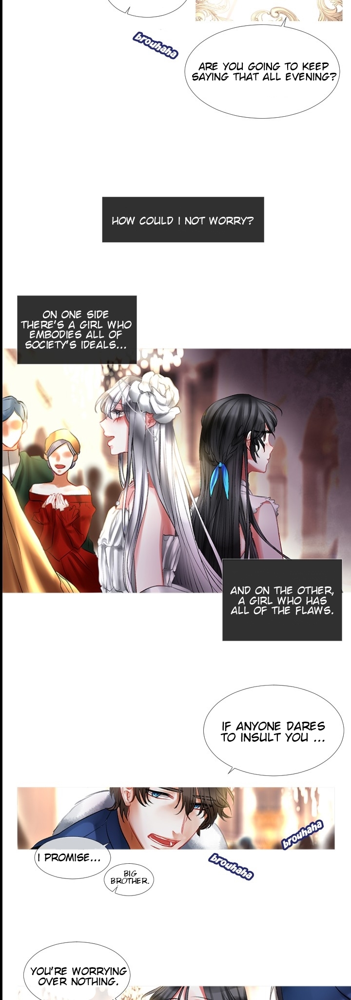 The Silver Princess and the Crow Princess Competition at the Debutante Ball 第17页
