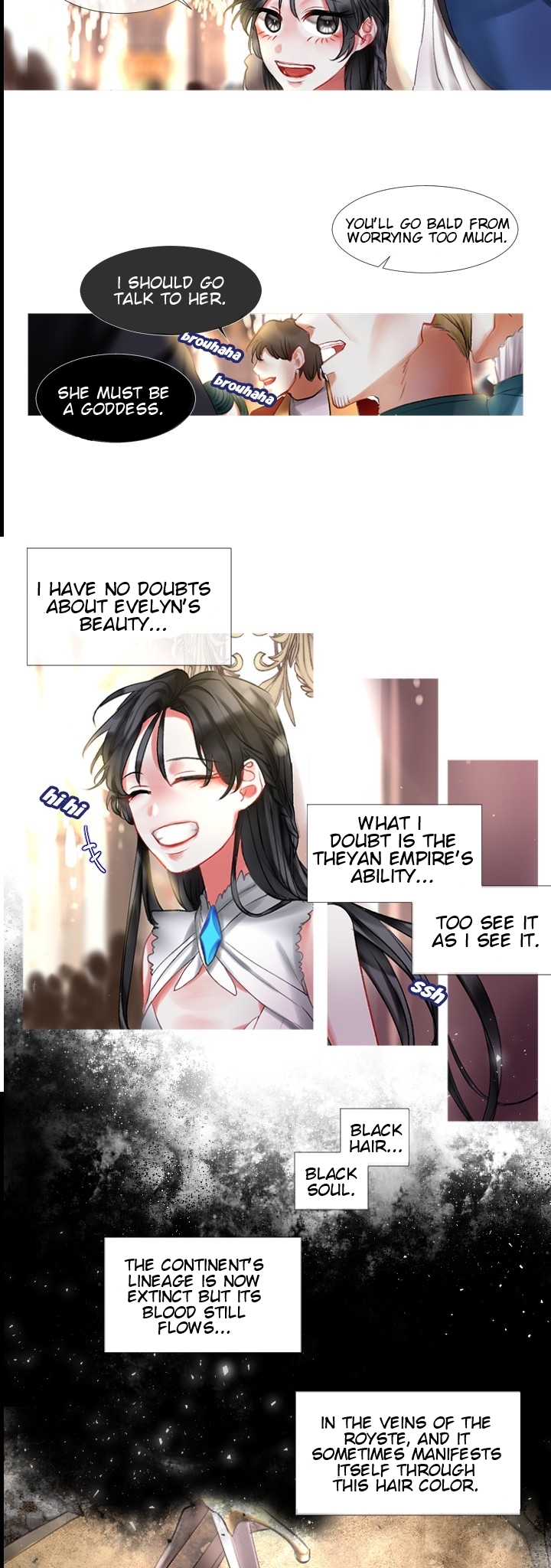The Silver Princess and the Crow Princess Competition at the Debutante Ball 第18页