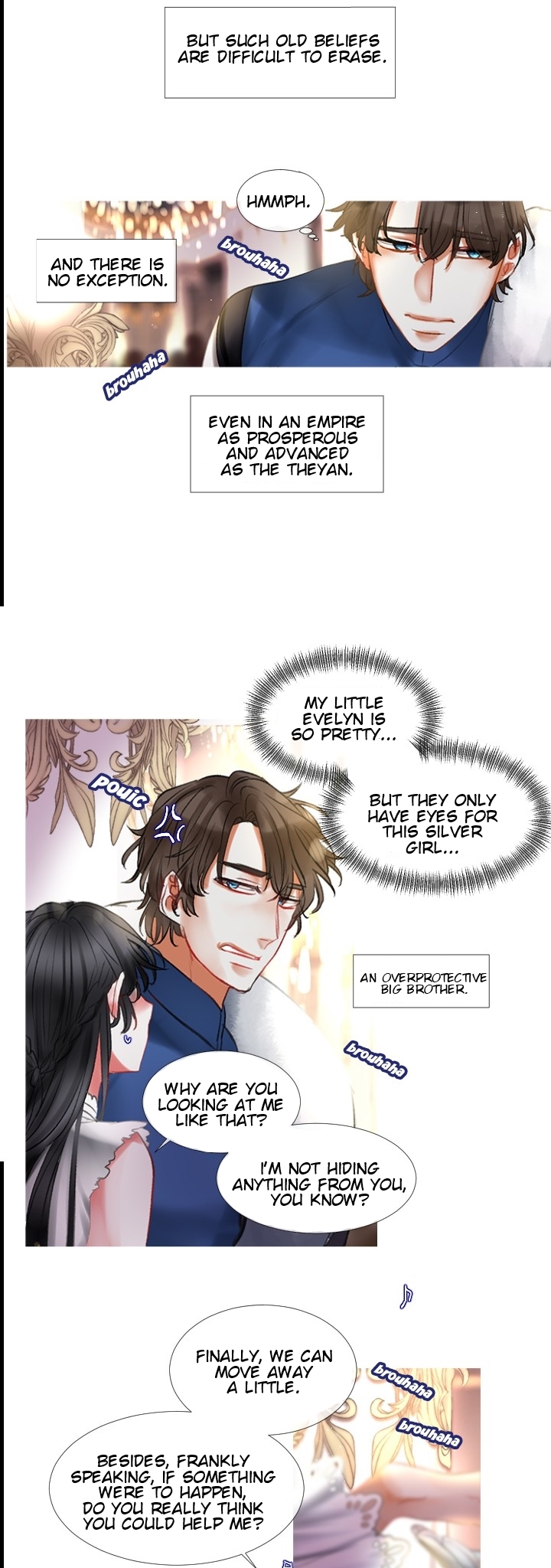 The Silver Princess and the Crow Princess Competition at the Debutante Ball 第20页