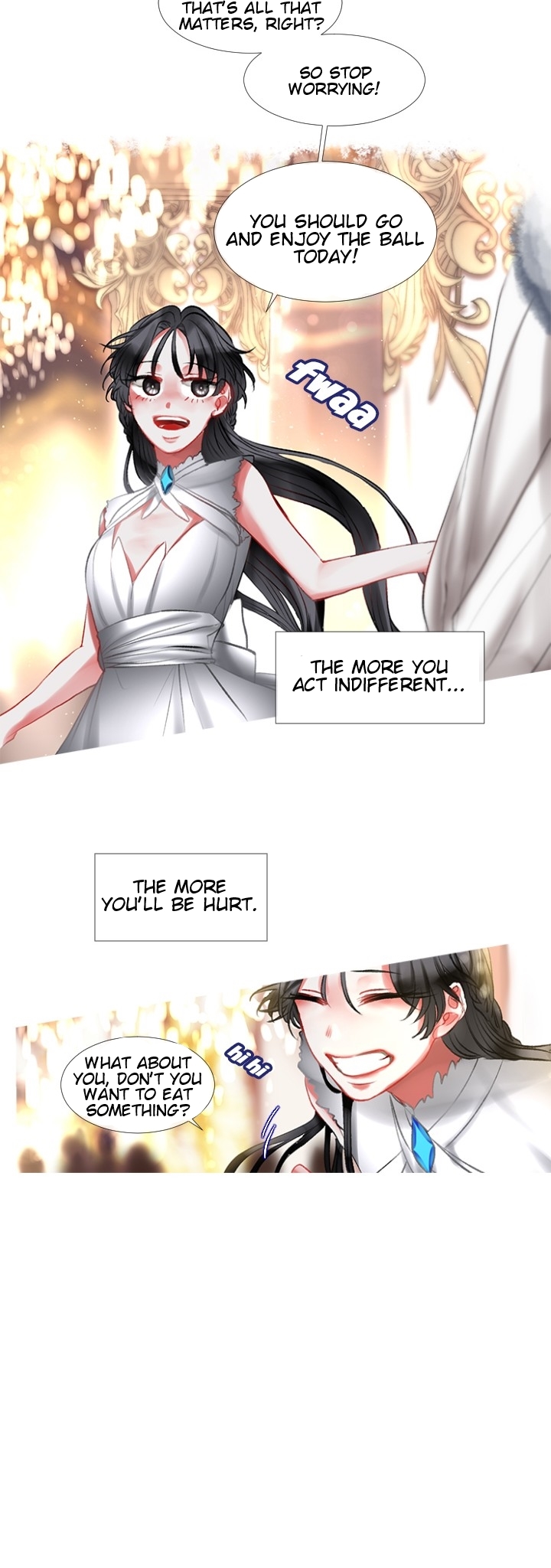 The Silver Princess and the Crow Princess Competition at the Debutante Ball 第25页