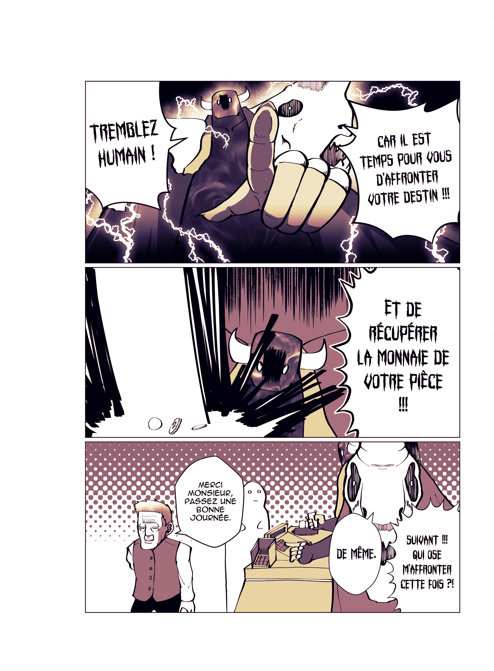 Je vais te massacrer mon cher demon lord !!! 第3页