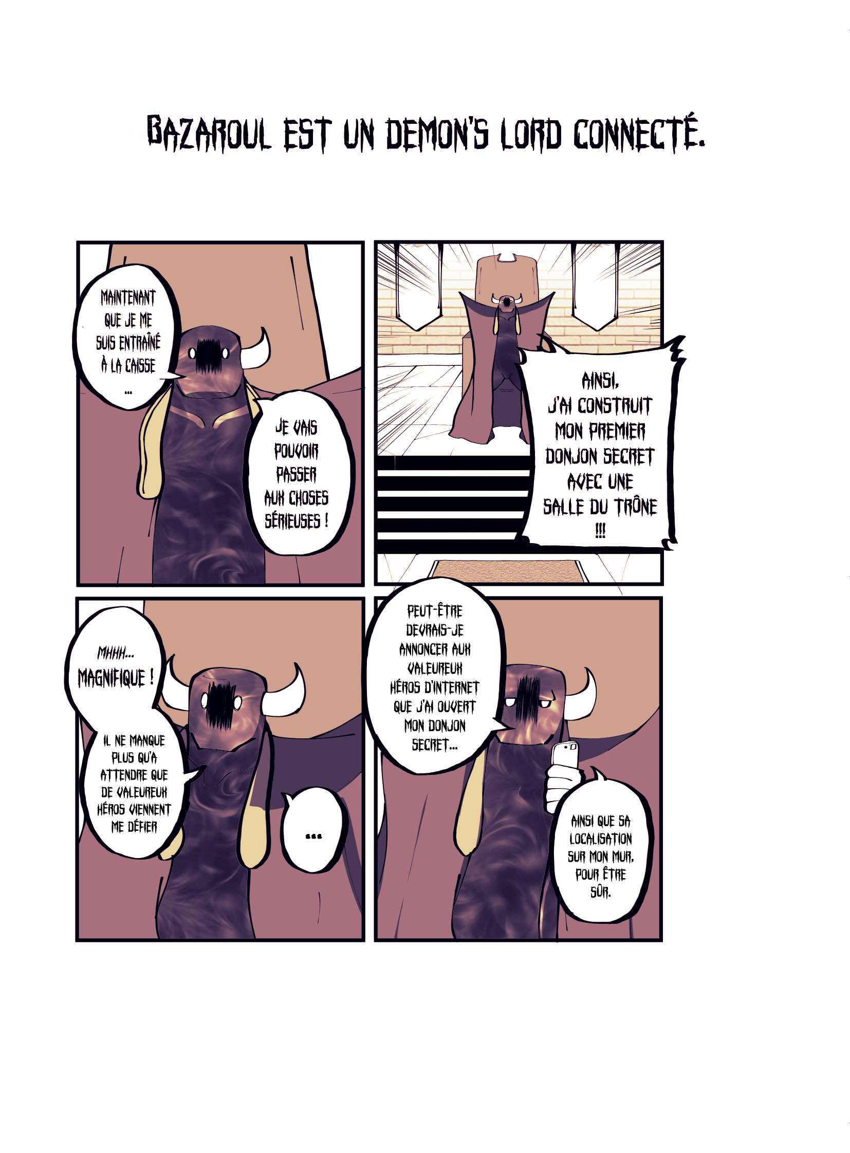 Je vais te massacrer mon cher demon lord !!! 第4页