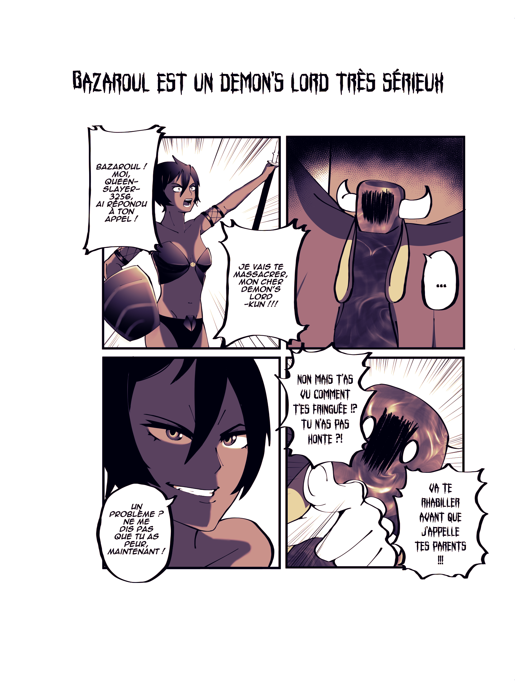 Je vais te massacrer mon cher demon lord !!! 第5页