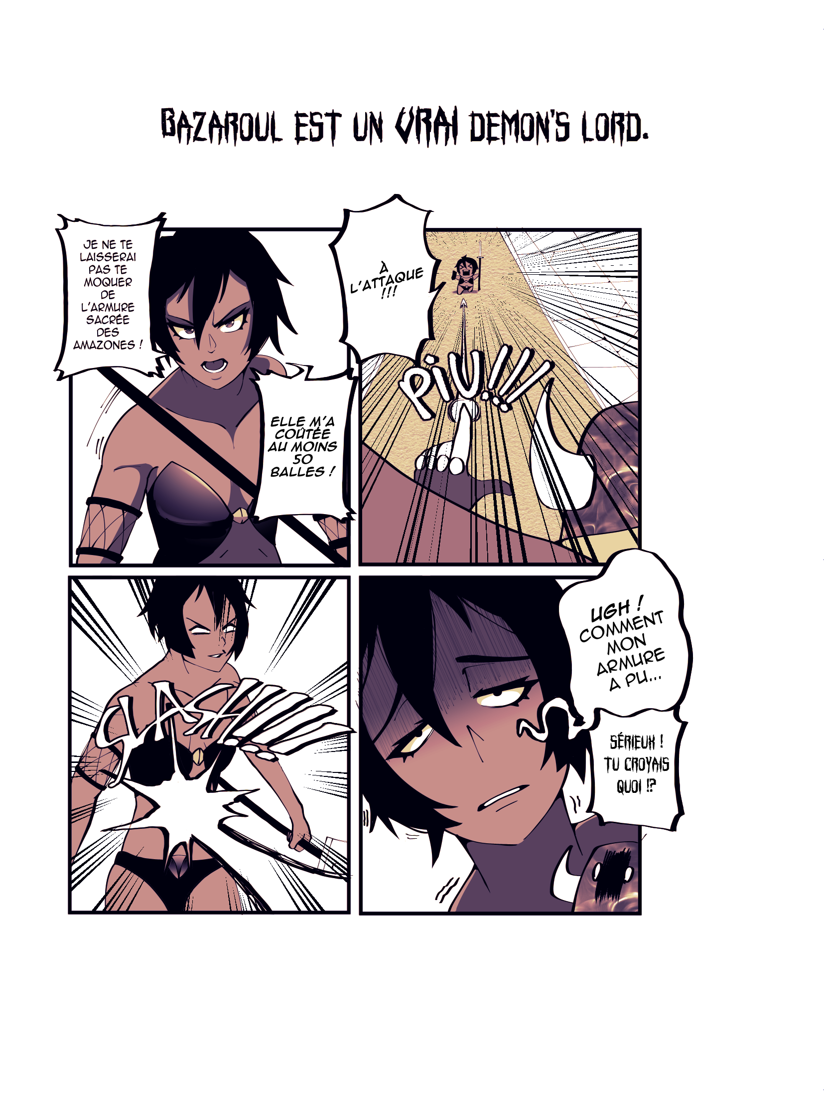 Je vais te massacrer mon cher demon lord !!! 第6页