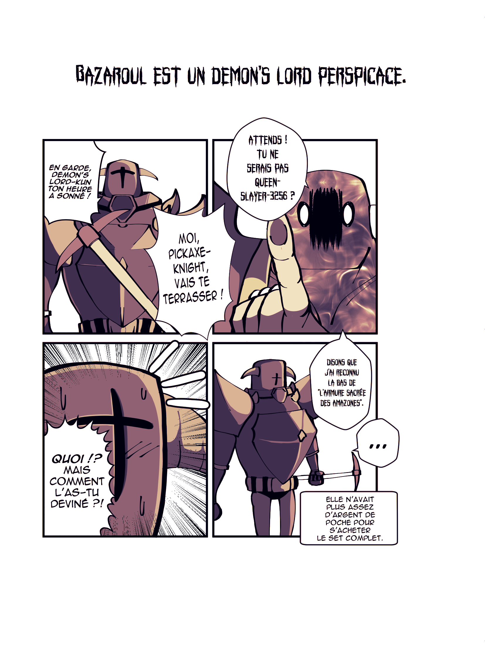 Je vais te massacrer mon cher demon lord !!! 第8页