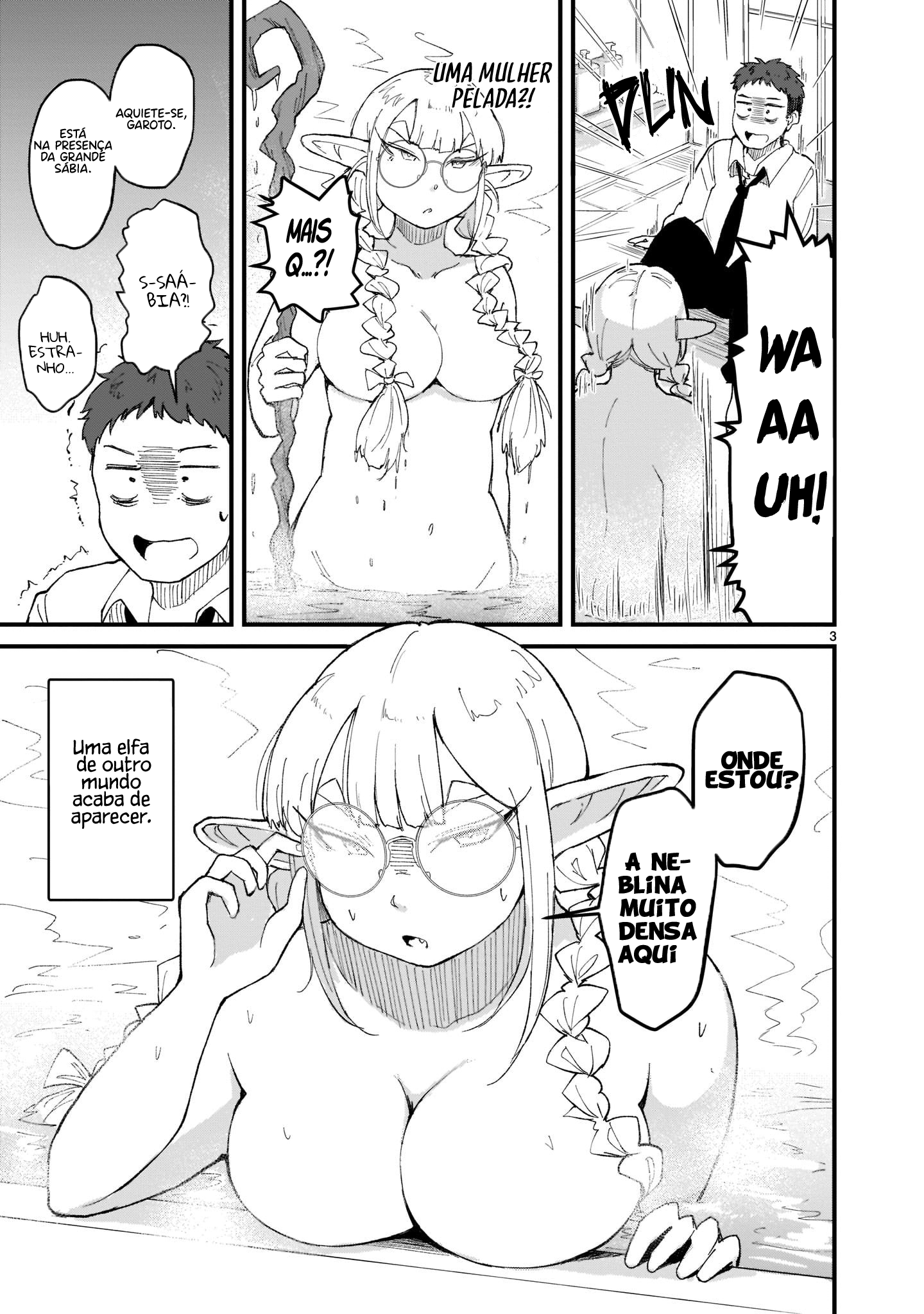 Tanken Hakken Boku no Isekai Elf-san 第6页