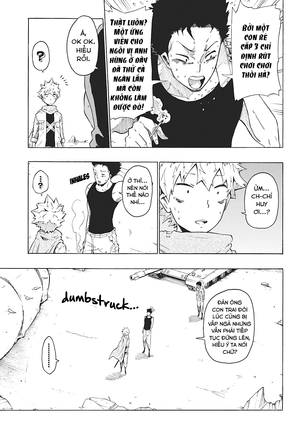 Seiken No Yuusha no Goei Oneshot 第15页