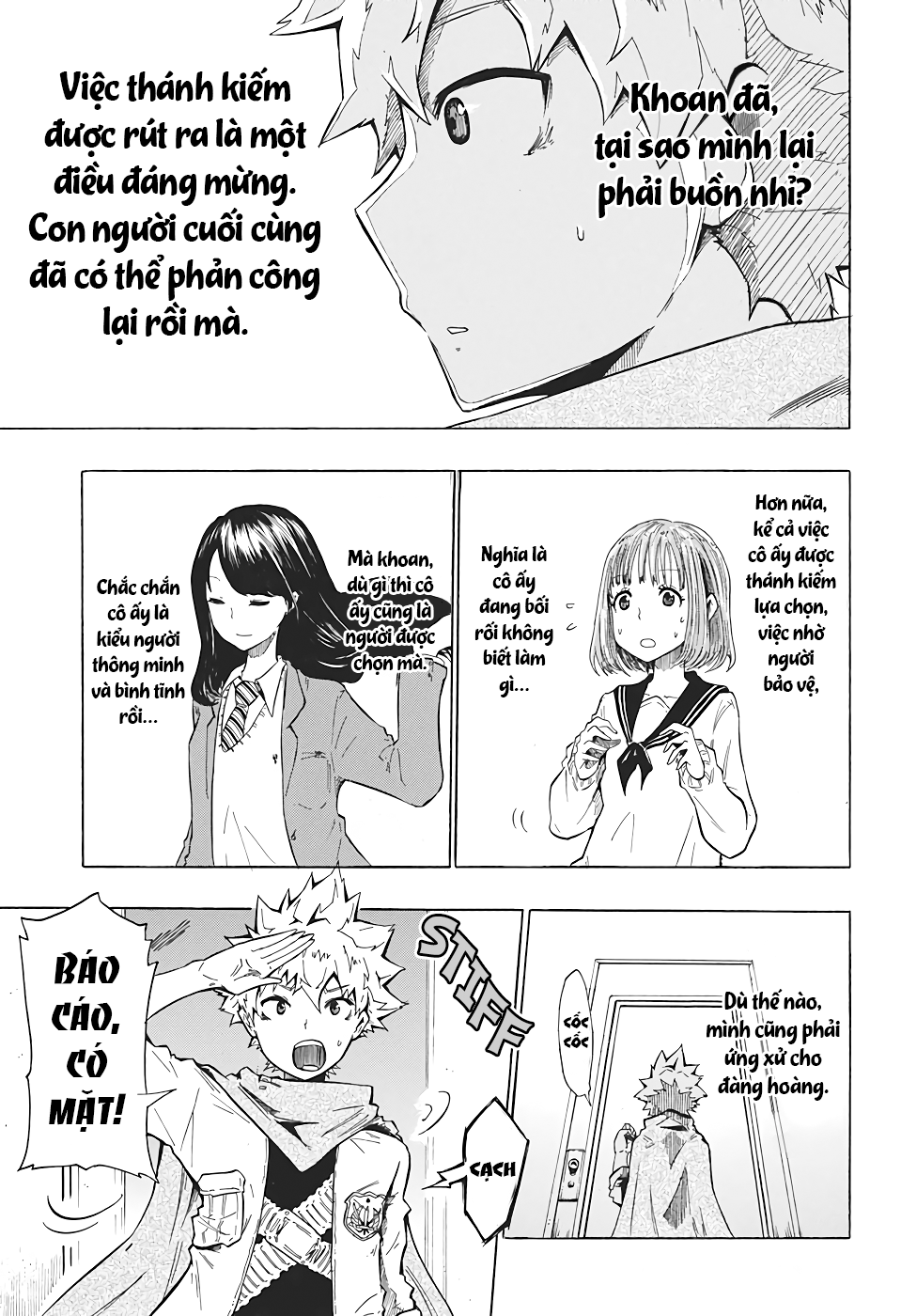 Seiken No Yuusha no Goei Oneshot 第17页