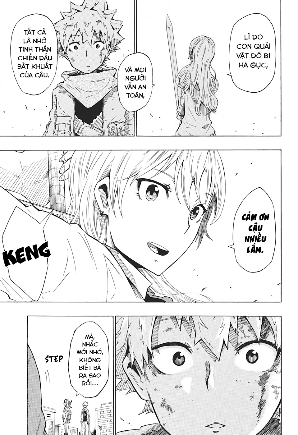 Seiken No Yuusha no Goei Oneshot 第48页