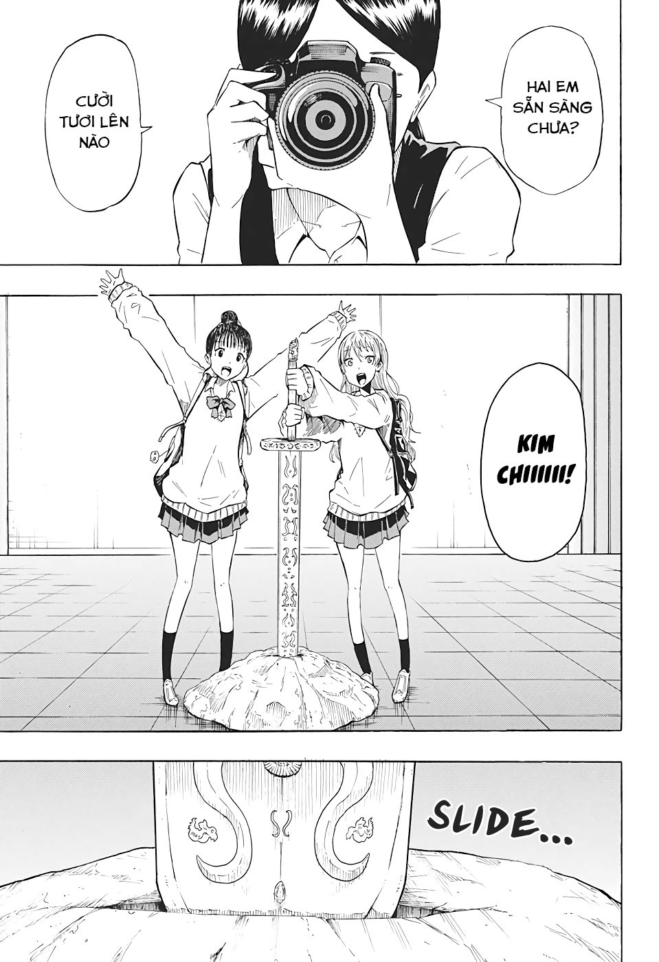 Seiken No Yuusha no Goei Oneshot 第7页