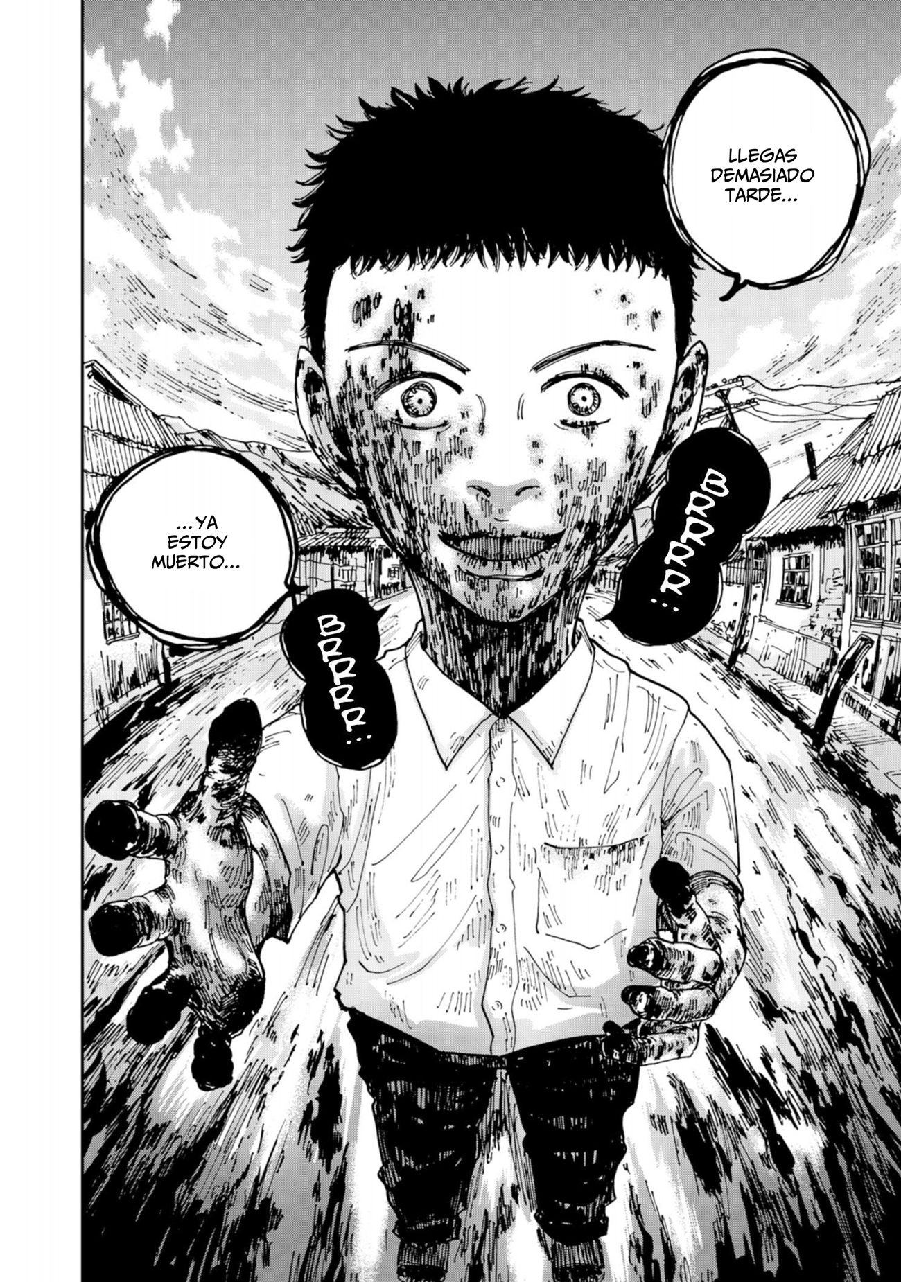 Rieux wo Machi nagara La enfermedad de los Tarbaganes (1) 第3页