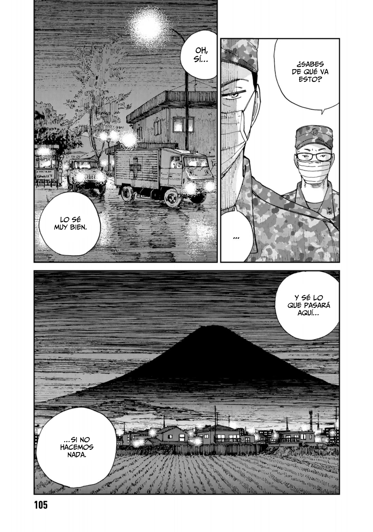 Rieux wo Machi nagara La enfermedad de los Tarbaganes (1) 第22页