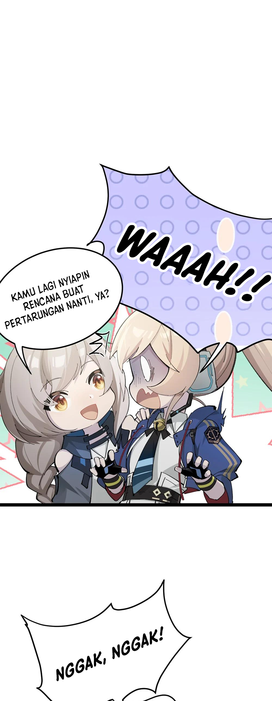 Strinova ~Tomorrow Will Finally Come~ Semuanya Sangat Kuat! 第11页
