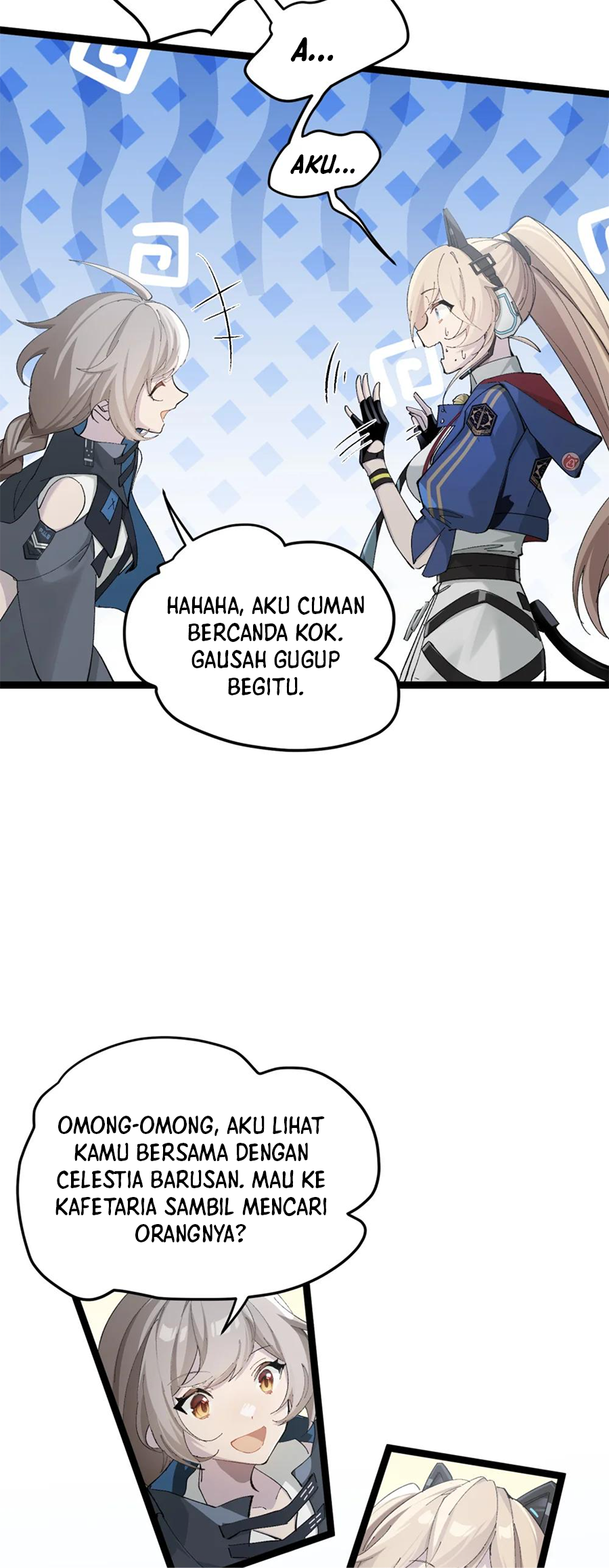 Strinova ~Tomorrow Will Finally Come~ Semuanya Sangat Kuat! 第12页