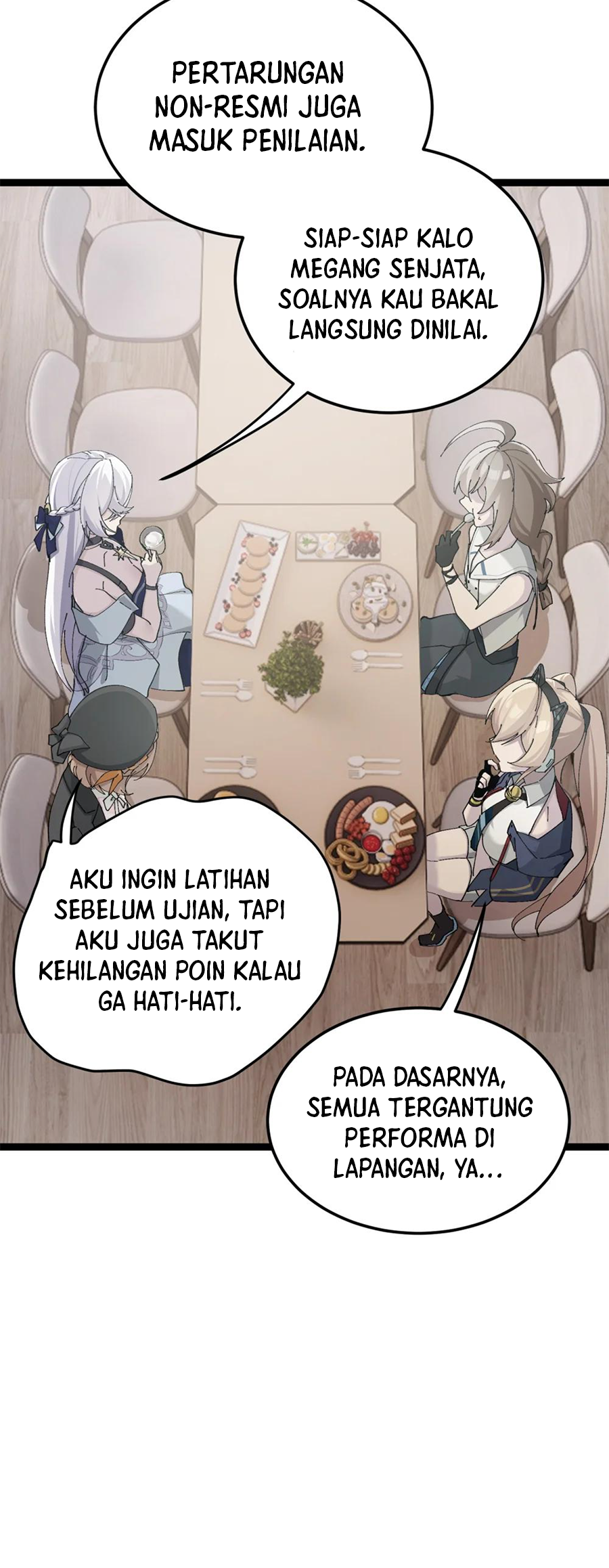 Strinova ~Tomorrow Will Finally Come~ Semuanya Sangat Kuat! 第18页