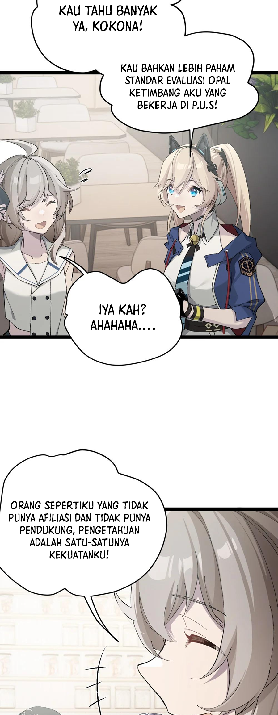 Strinova ~Tomorrow Will Finally Come~ Semuanya Sangat Kuat! 第21页