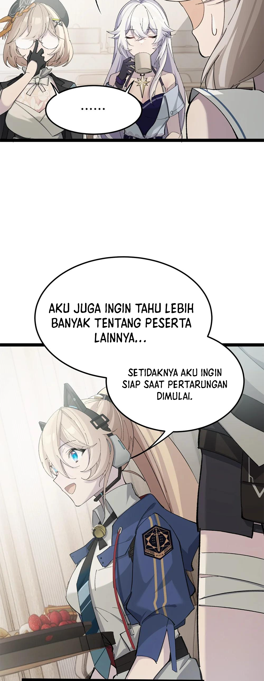 Strinova ~Tomorrow Will Finally Come~ Semuanya Sangat Kuat! 第22页