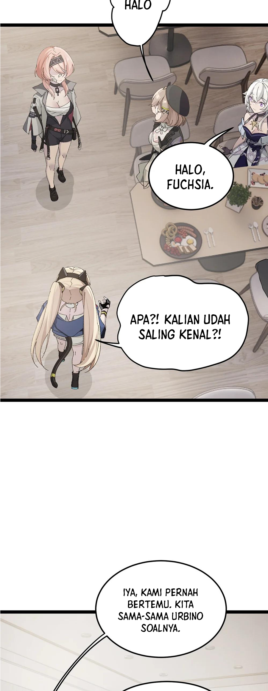 Strinova ~Tomorrow Will Finally Come~ Semuanya Sangat Kuat! 第26页