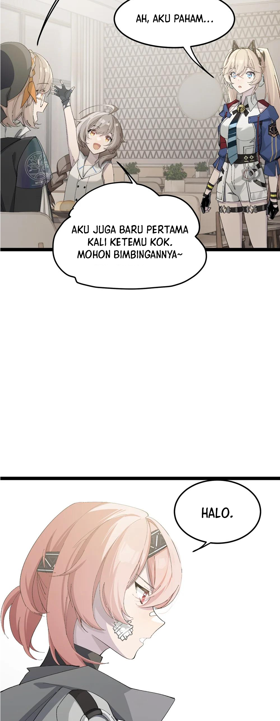 Strinova ~Tomorrow Will Finally Come~ Semuanya Sangat Kuat! 第27页