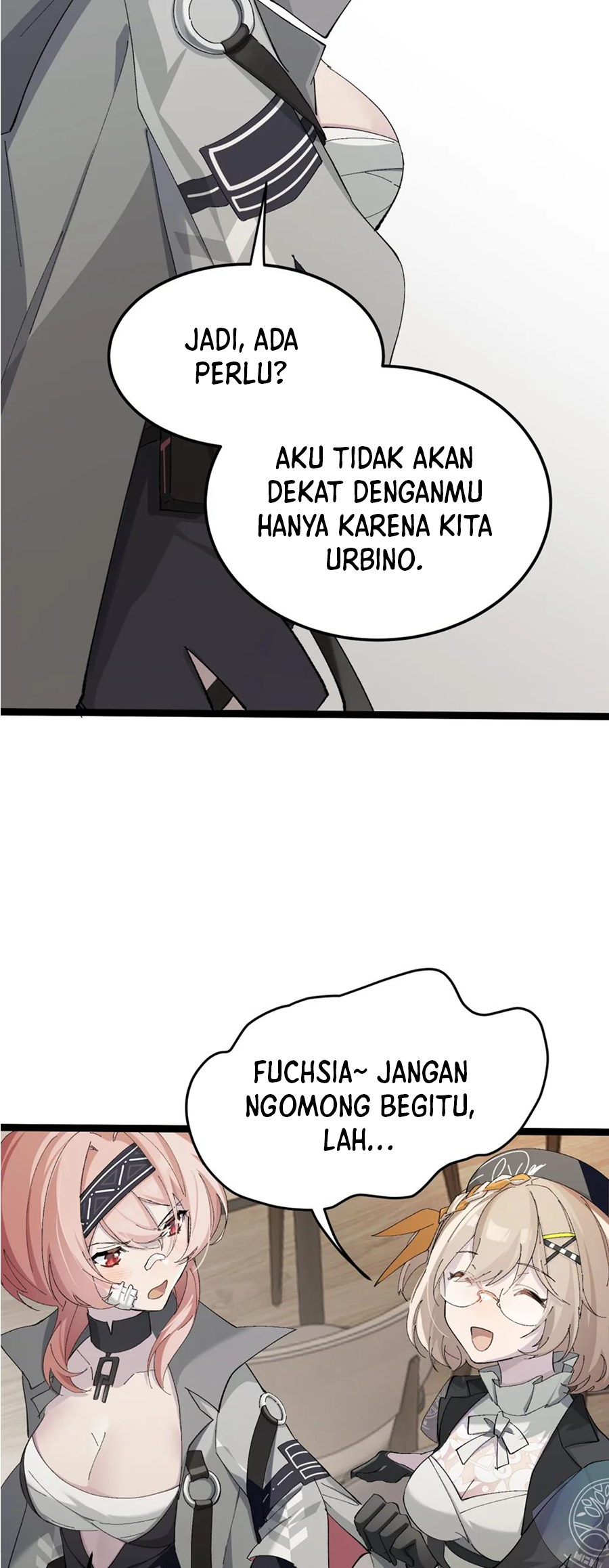 Strinova ~Tomorrow Will Finally Come~ Semuanya Sangat Kuat! 第28页