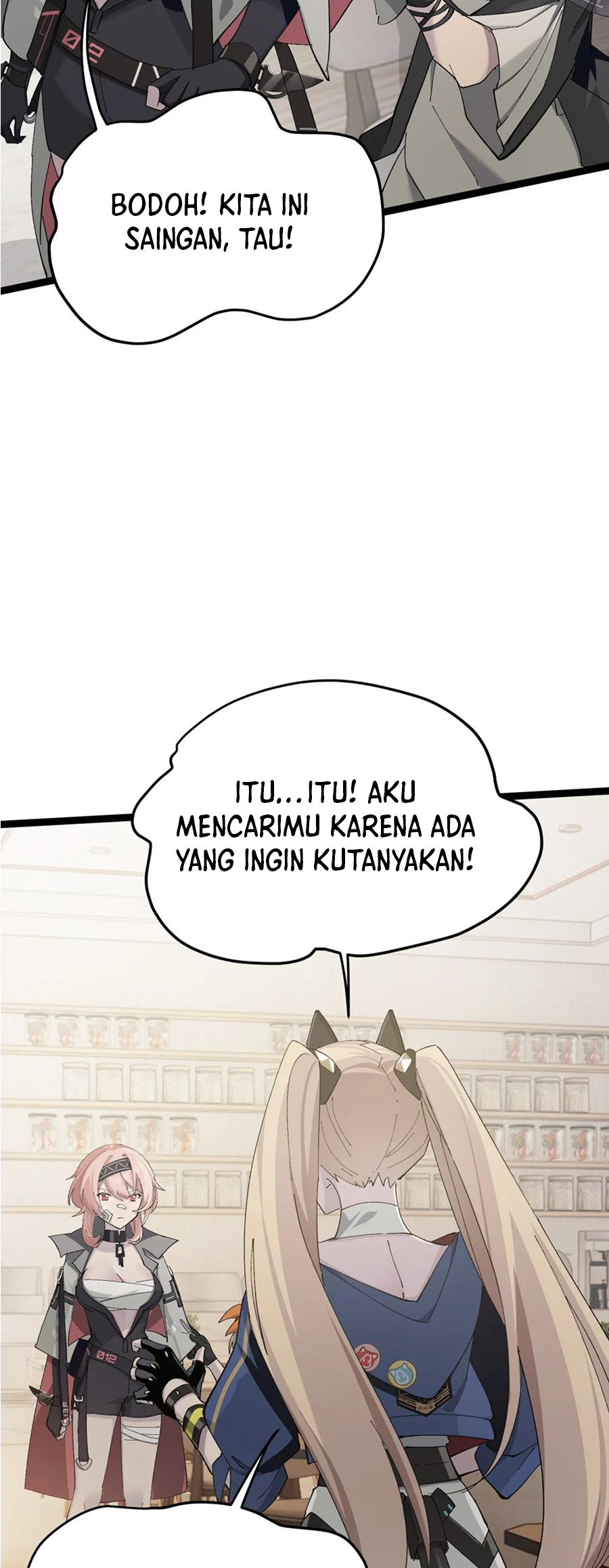 Strinova ~Tomorrow Will Finally Come~ Semuanya Sangat Kuat! 第29页