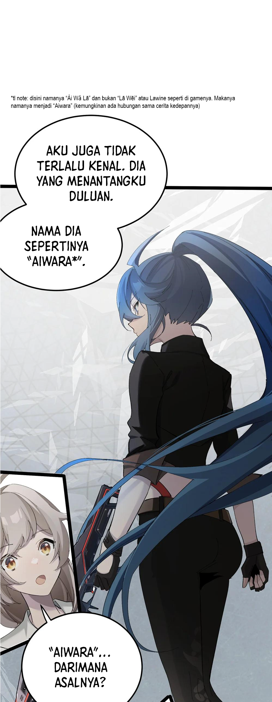 Strinova ~Tomorrow Will Finally Come~ Semuanya Sangat Kuat! 第31页