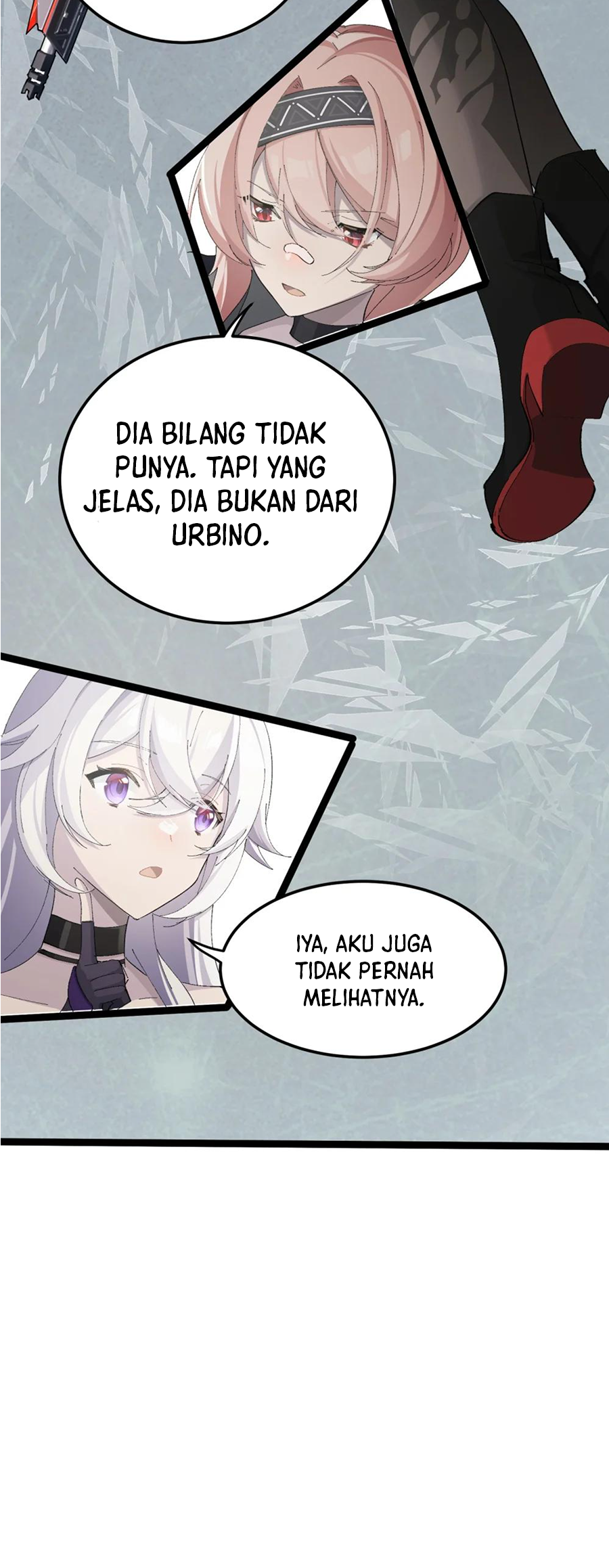 Strinova ~Tomorrow Will Finally Come~ Semuanya Sangat Kuat! 第32页