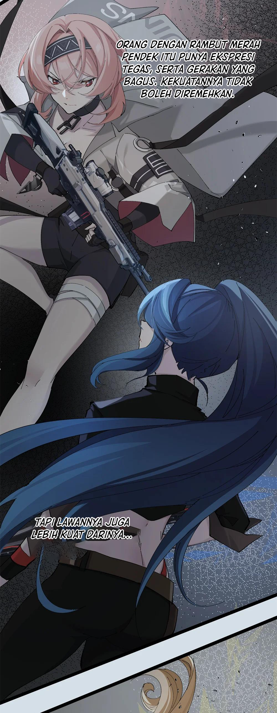 Strinova ~Tomorrow Will Finally Come~ Semuanya Sangat Kuat! 第8页