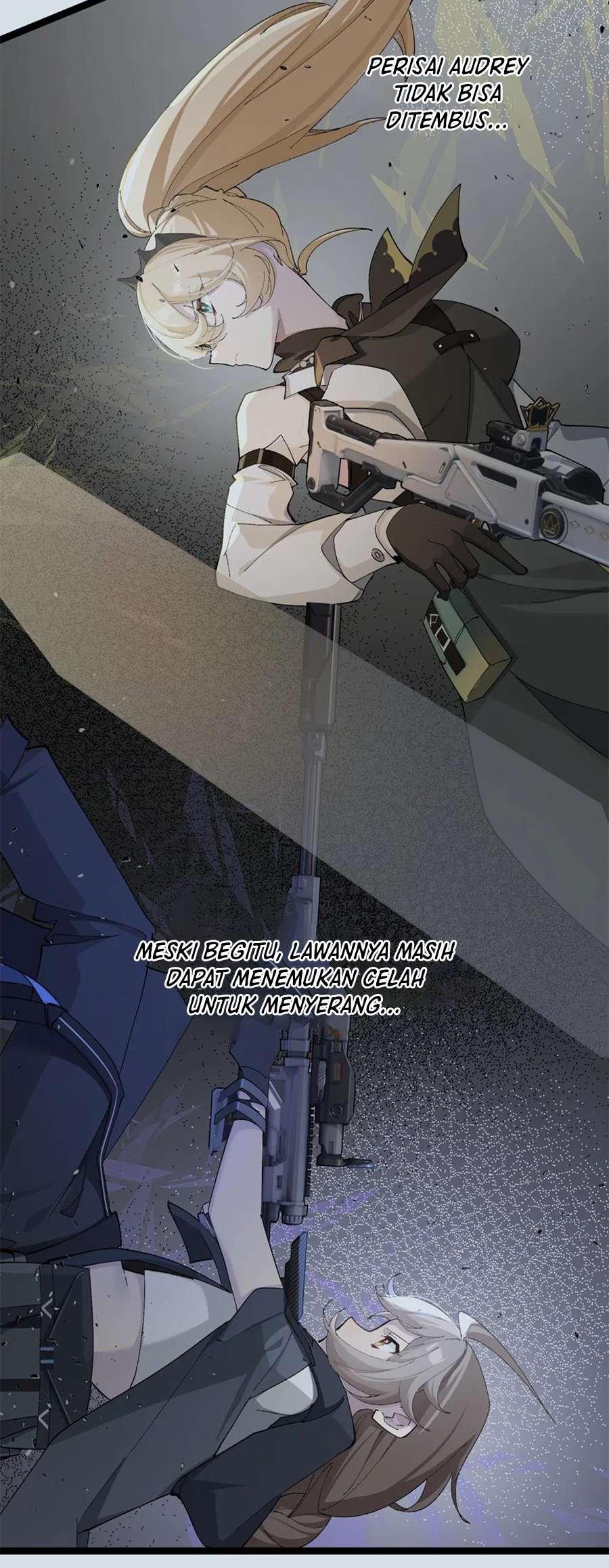Strinova ~Tomorrow Will Finally Come~ Semuanya Sangat Kuat! 第9页