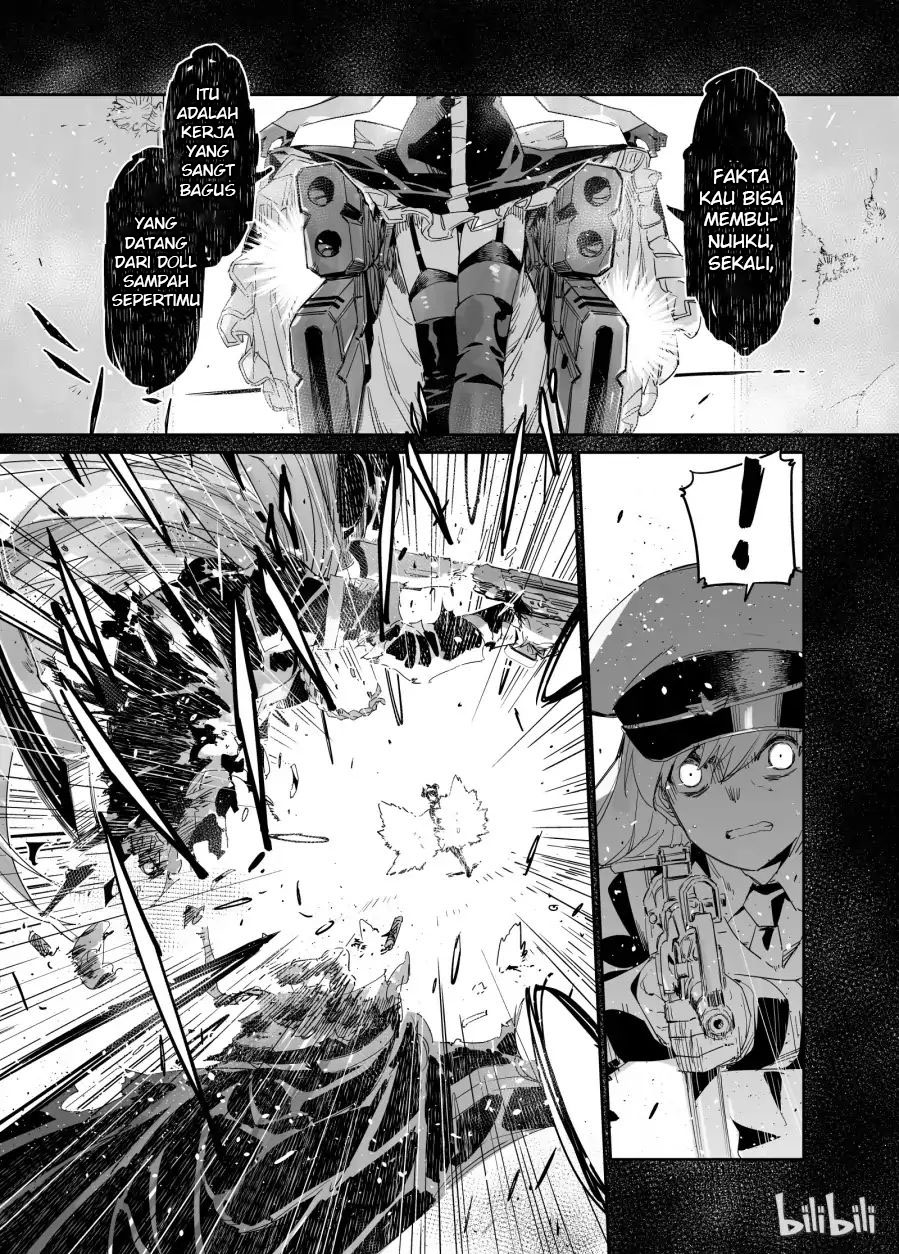 Girls' Frontline Log.002 Snowfield 第22页