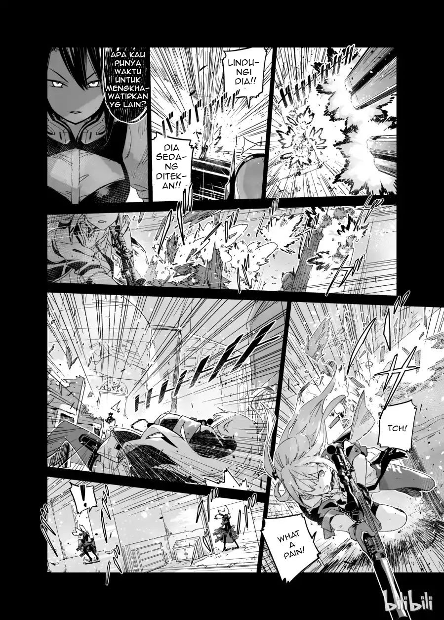 Girls' Frontline Log.002 Snowfield 第30页