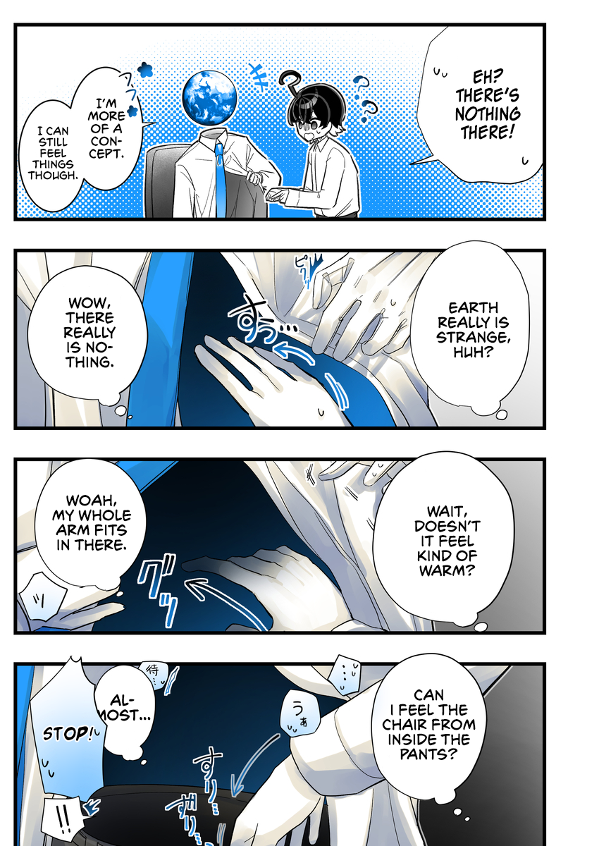 Chikyuu wa Ningen ni Koishiteru It's just Putting your Hand into a Non-Human's Body. 第3页