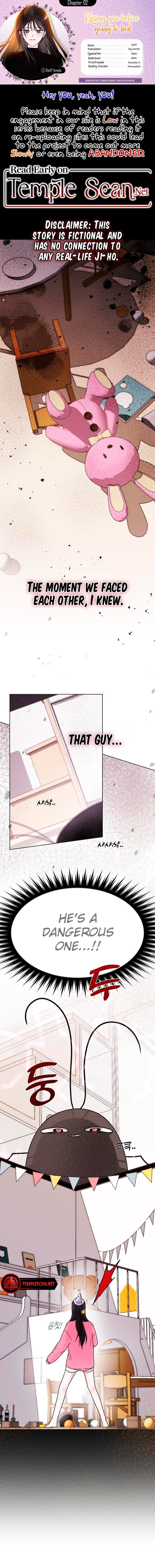 Kiss Before Sleep Ch. 2 第1页