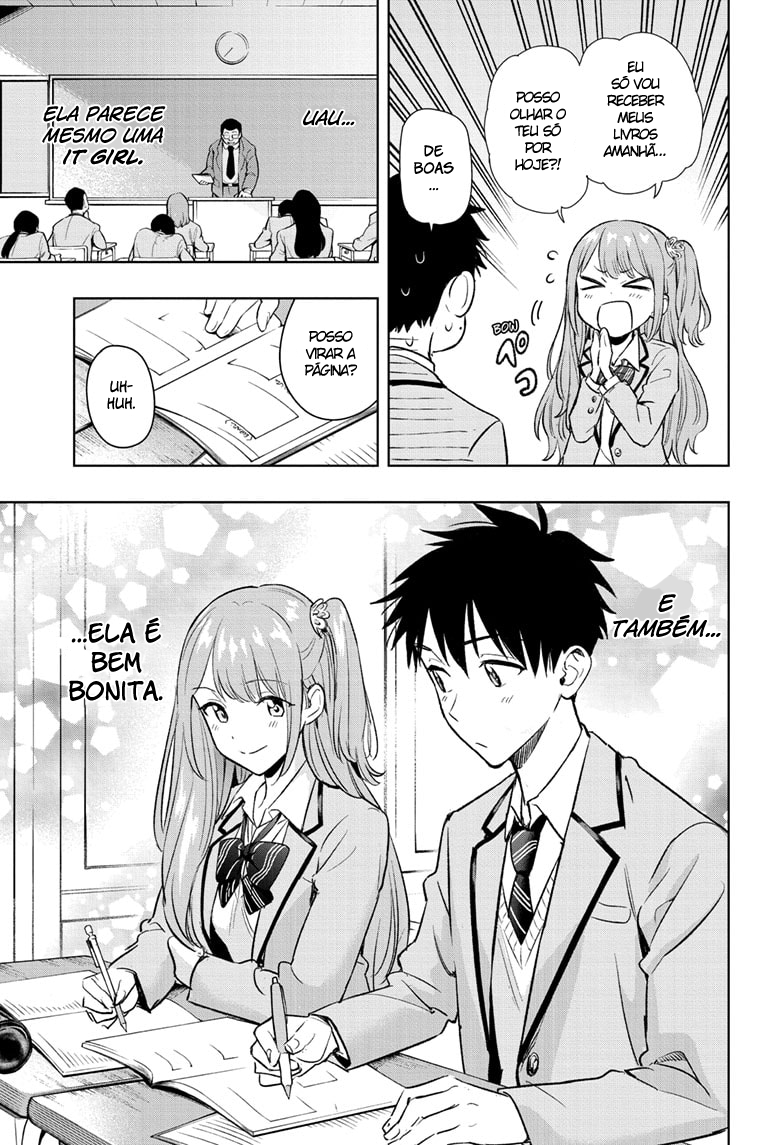Himaten! A Pres. Estudante e o Faxineiro 第24页